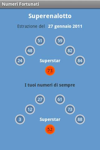 Numeri Fortunati截图2