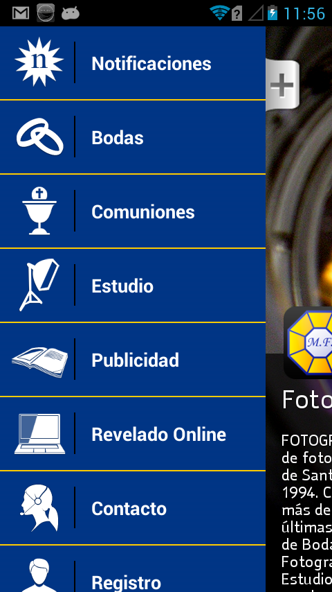 Fotograf&iacute;as Miguel Ferre...截图3