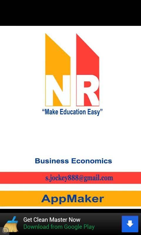 Business Economics截图4