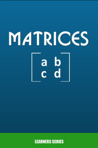 Matrices and Determinants截图1