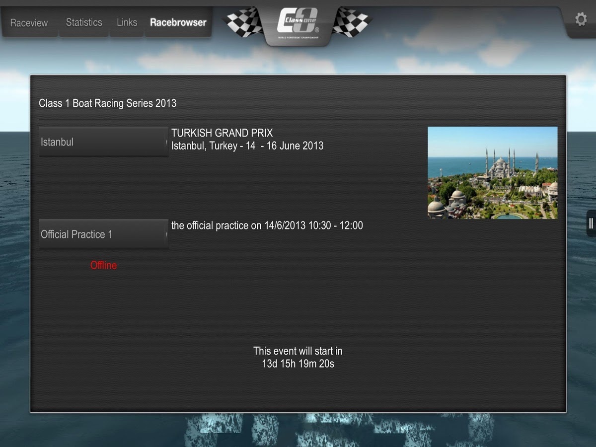 Class 1 Turkish GP 2013截图5
