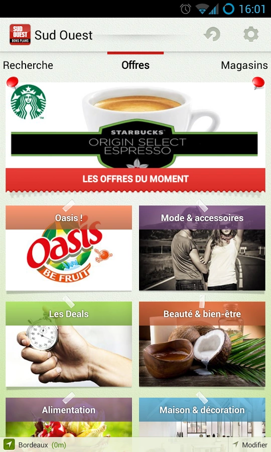 Sud Ouest Bons plans截图1