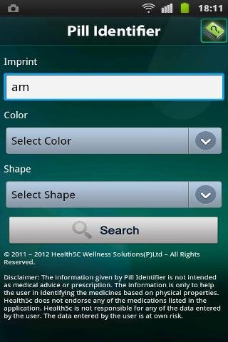 Pill Identifier by Health5C截图4