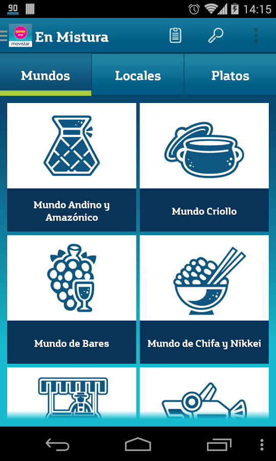 Movistar Mistura截图1