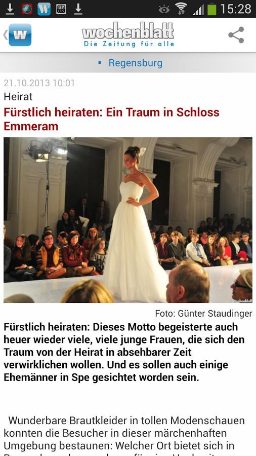 Wochenblatt - Zeitung für Alle截图2