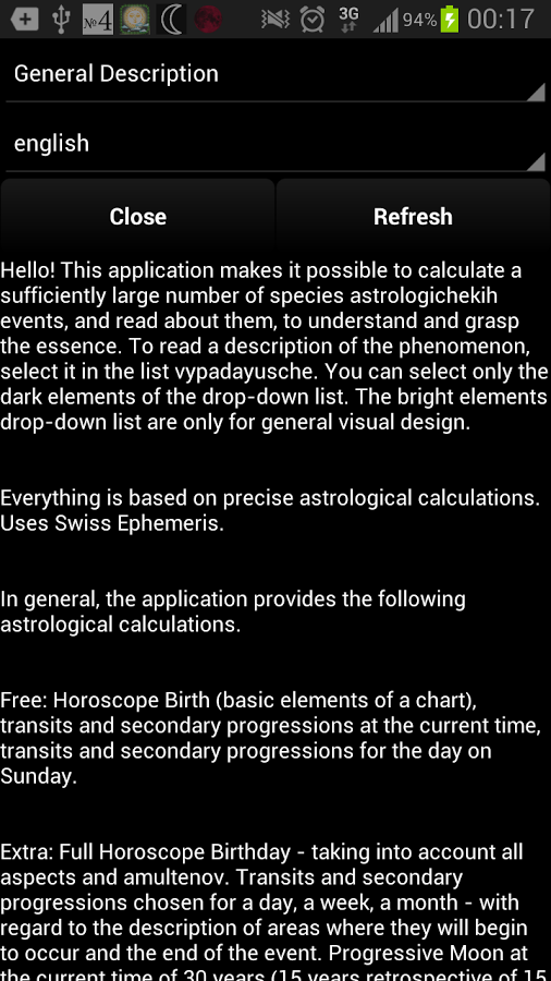Horoscope:Deutsch (Horoskop)截图1