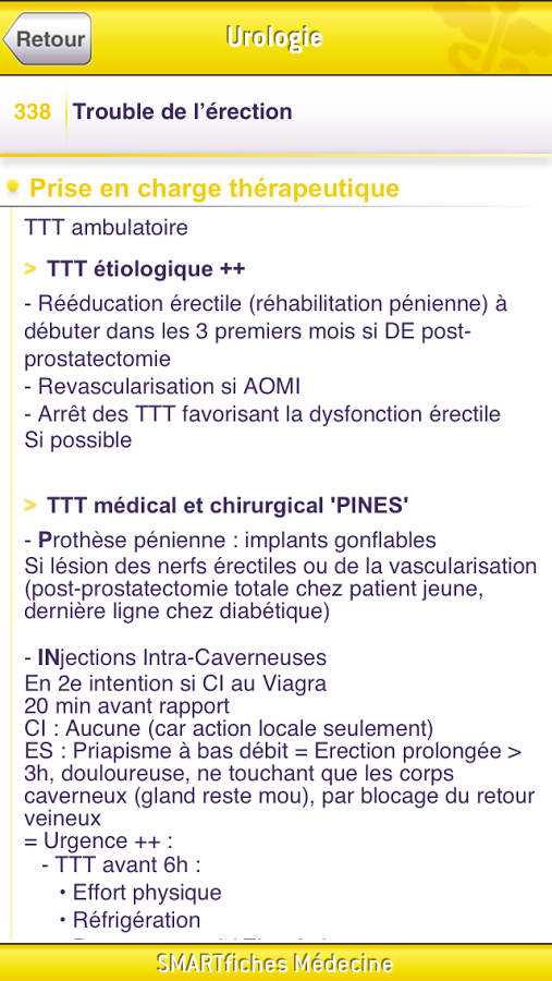 SMARTfiches Urologie Free截图3
