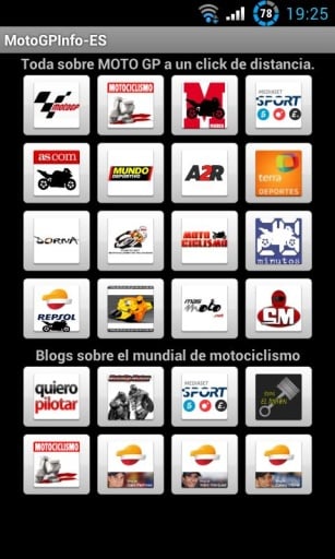 MotoGP Info (ES)截图2