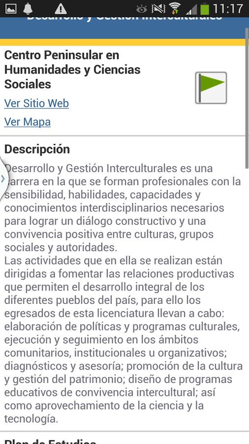 Oferta Licenciatura UNAM截图6