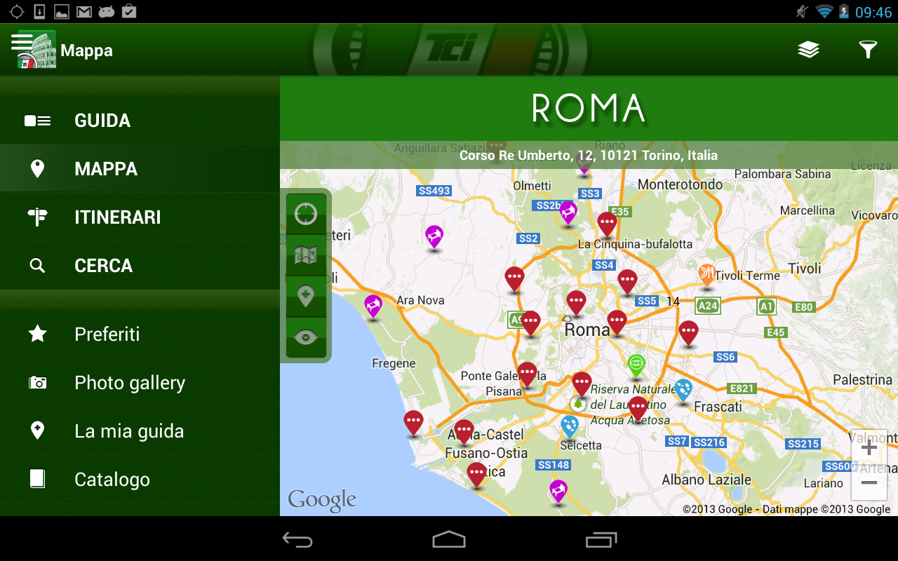 Roma Guida Verde Touring截图3