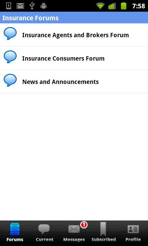 Insurance Forums截图1