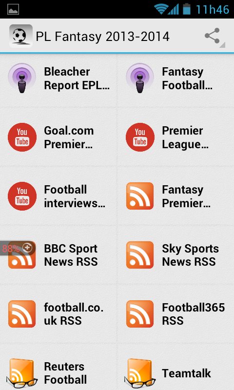 PL Football Fantasy截图2