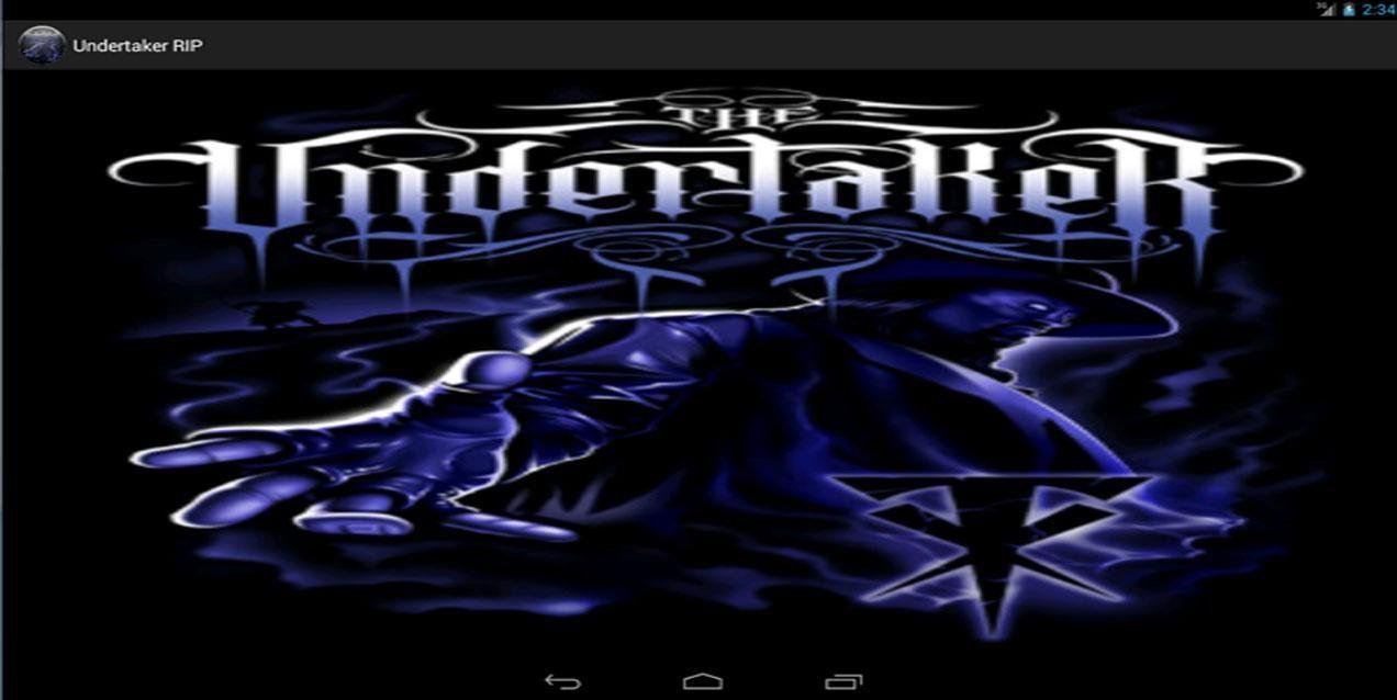 WWE Undertaker &quot;Rest In ...截图1