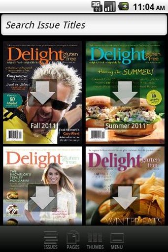 Delight Gluten-Free Magazine截图2