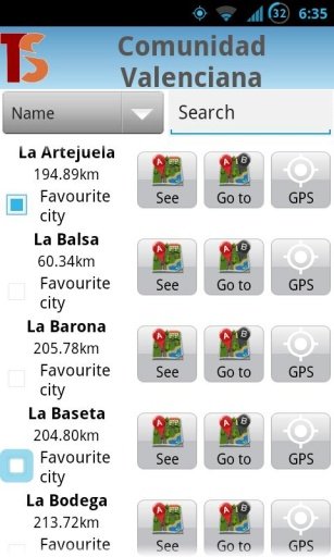 Aragon (Zaragoza...) Map截图3