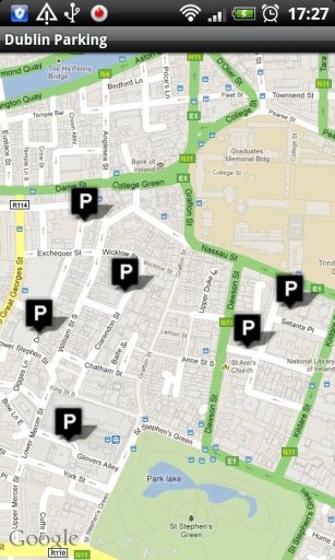 Dublin Parking Free截图1