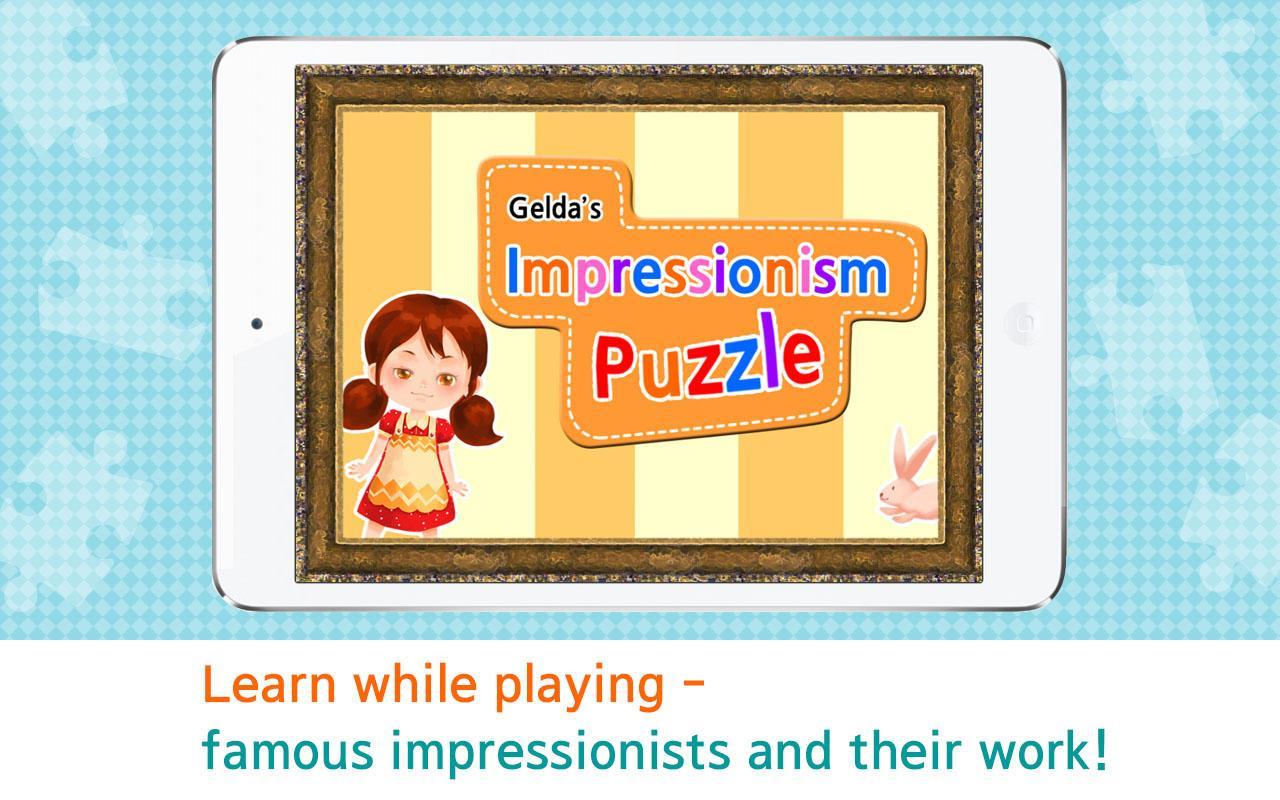 Gelda's Impressionism Puzzle截图1