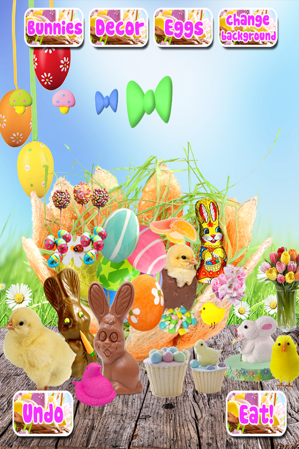 Bunny Easter Basket Maker FREE截图7