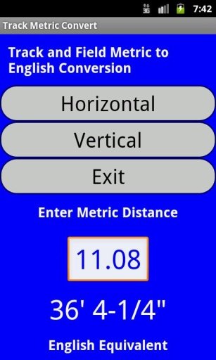 Track Metric Convert截图1