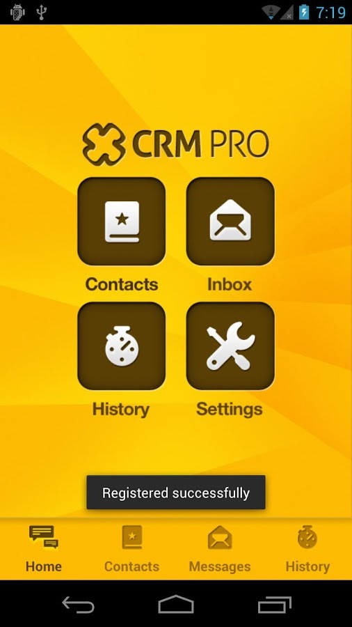 CRM Pro截图4