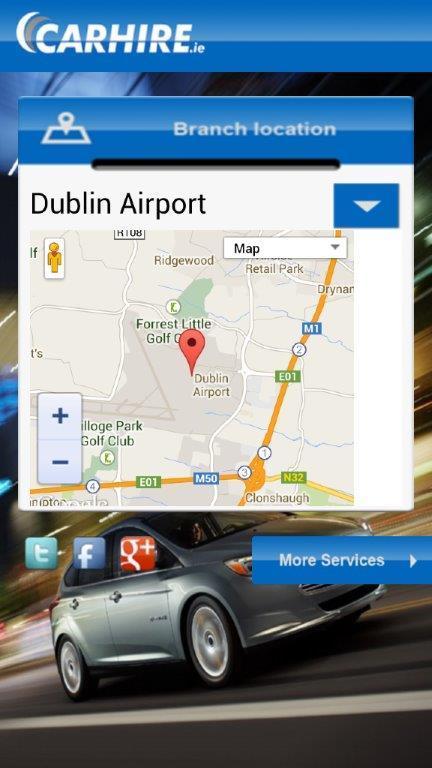 CARHIRE.ie - Car Hire Ir...截图4