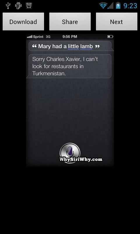 Funny Siri Mistakes截图1