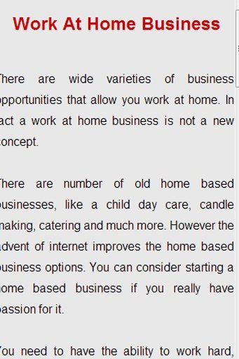 Work at home job ideas截图1