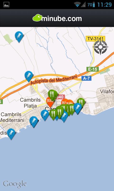 Gu&iacute;a de Cambrils - minub...截图1