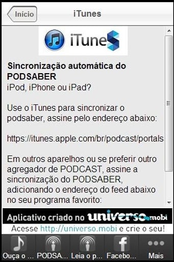 PODSABER www.portalsaber...截图4