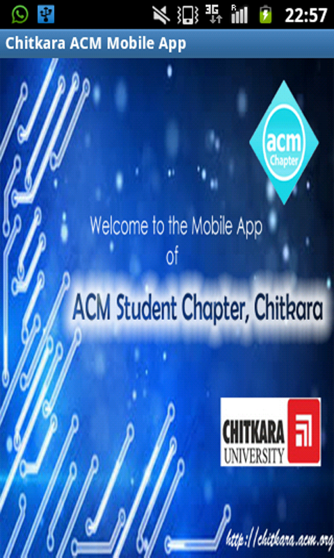 Chitkara ACM Student Cha...截图3