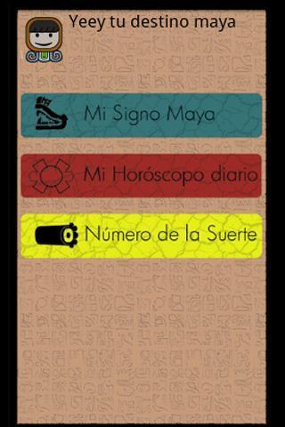 Yeey tu horoscopo Maya截图1