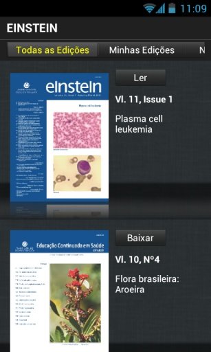 Einstein Magazine截图2