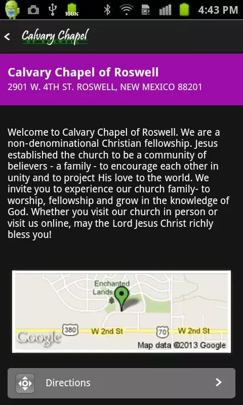 Calvary Chapel of Roswell截图3