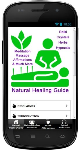 Natural Healing Guide截图1