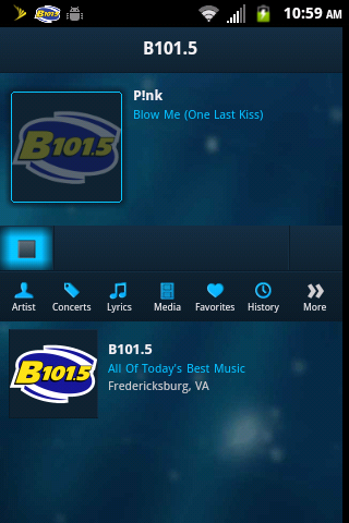 B101.5 - Fredericksburg, VA截图3