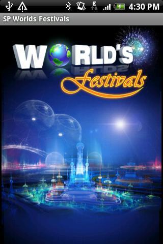 SP Worlds Festivals截图2