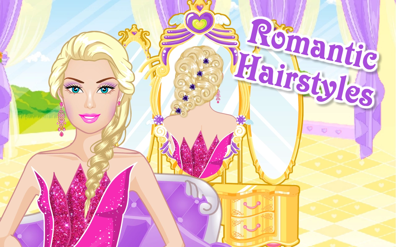 Romantic Hairstyles截图3