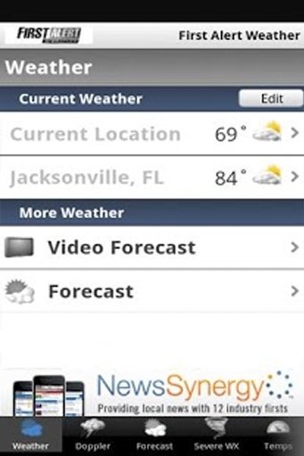 First Alert Weather/ActionJax截图1