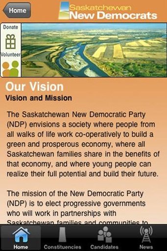 Saskatchewan New Democrats截图4