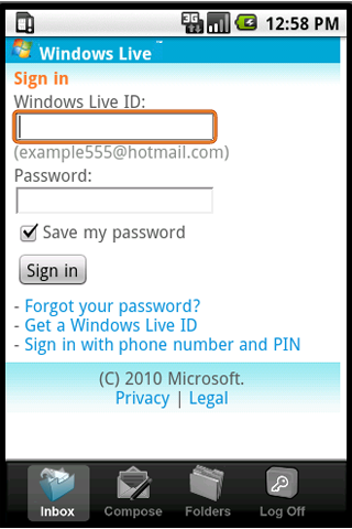 Easy Email for hotmail &...截图3