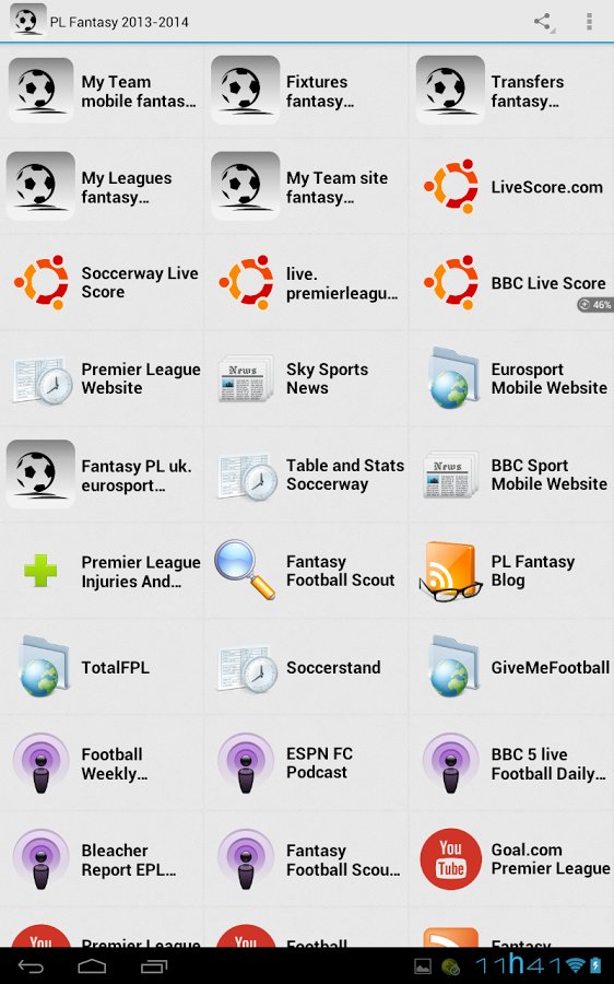 PL Football Fantasy截图10