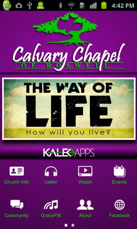 Calvary Chapel of Roswell截图1