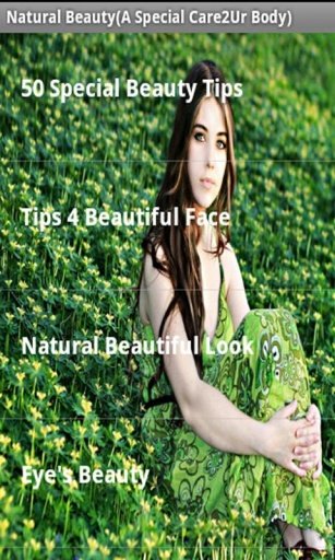 Natural Beauty-A Care2Ur Look截图1