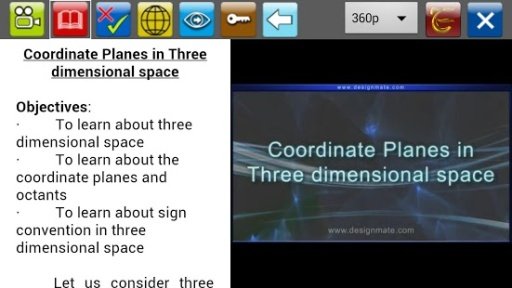 Coordinate Planes in 3D space截图5