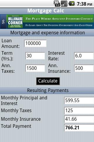 Mortgage Calc截图2