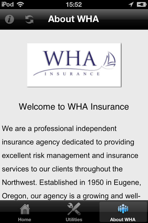 WHA Insurance截图3