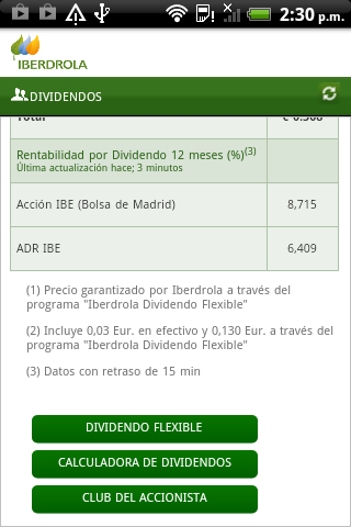 Iberdrola IR截图1