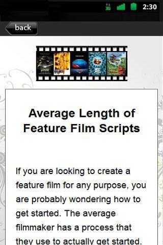 Filmaking Guide - FREE截图3