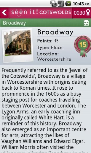 Seen It! Cotswolds (Lite)截图6