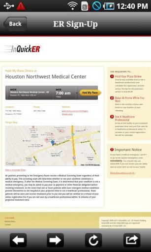 Houston Northwest Medical截图6